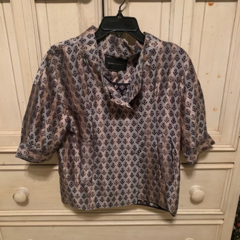 Missy Short Silk Jacket